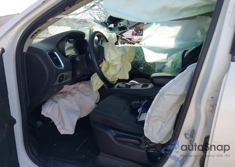 2017 Dodge Durango Sxt Awd from USA, damaged, VIN 1C4RDJAG7HC881027